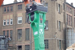 Montabert V3500 Hydraulic Brea 11116958