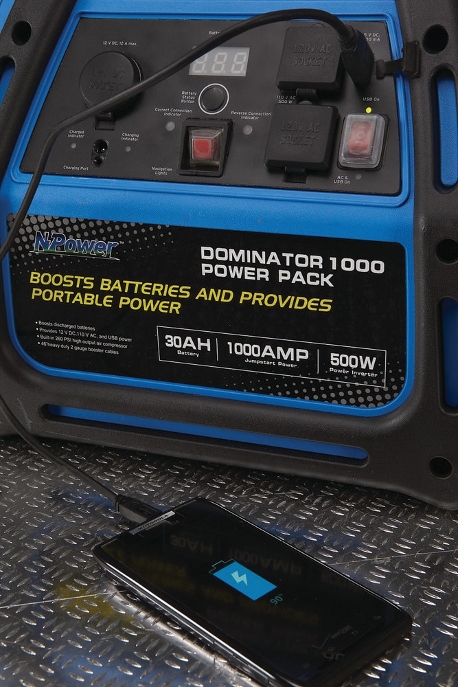 Npower Dominator 1000 Powerpack System From Northern Tool Equipment For Construction Pros Npower Dominator 1000 Powerpack System From Northern Tool Equipment For Construction Pros