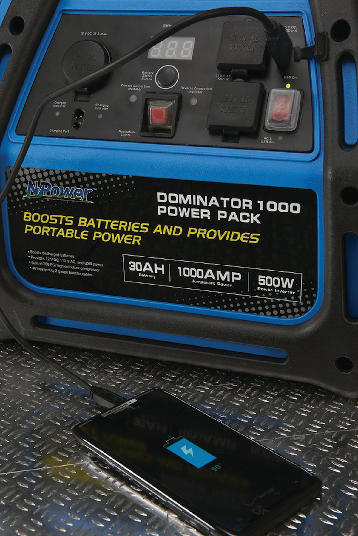 Npower Dominator 1000 Powerpack System From Northern Tool Equipment For Construction Pros