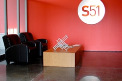 The owners of Studio 51 decided against filling the 100-year-old control joints on its polished concrete floors, instead choosing to show off the age of the floor.