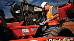 Take oil samples to help ensure the engine has been maintained on a regular basis. Maintenance records can prove consistant upkeep.