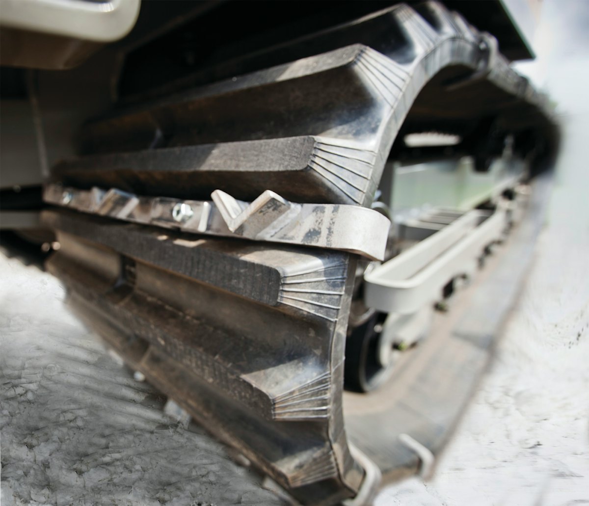 Removable Cleats for RT9 Rubber Track Crawler Carrier From Terramac LLC For Construction Pros