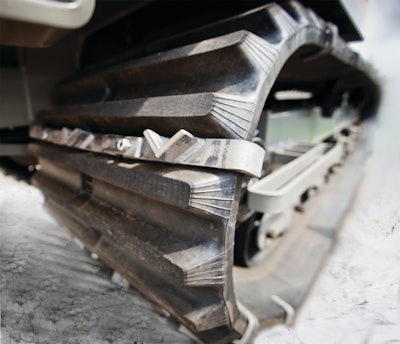 Terramac Rt9 Cleats Close Up 11120073