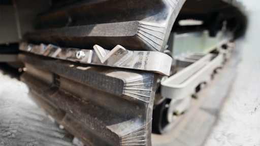 Removable Cleats for RT9 Rubber Track Crawler Carrier From