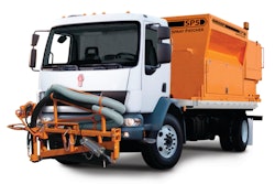 Truck Mounted White Bkgrnd 11131636