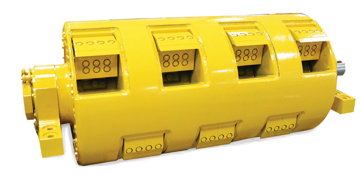 Chip Drum for HG6000 Grinders From: Vermeer | For Construction Pros