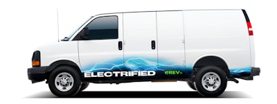 Via Van 2012 Electrified