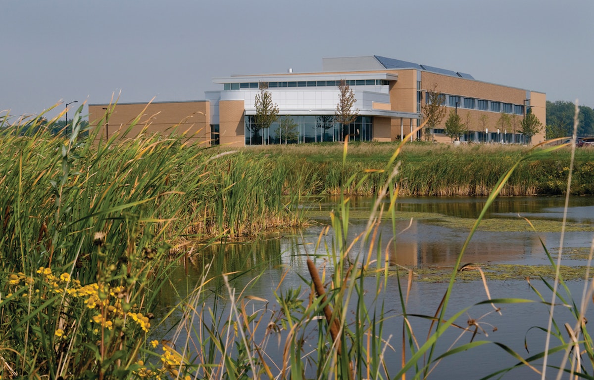 Whitewater Innovation Center Achieves LEED Gold Certification For