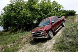 The 2014 Chevrolet Silverado 1500 (crew cab with V8 and 4WD) outscored all current full-size pickup trucks in Consumer Reports tests with a total of 81 points.