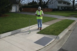 Ada Sidewalk Curb Ramp 11181820