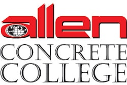 Allen Concrete College Logo