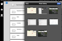 App users can import photos from mobile devices and documents modified using other apps in order to complete round-trip workflows.