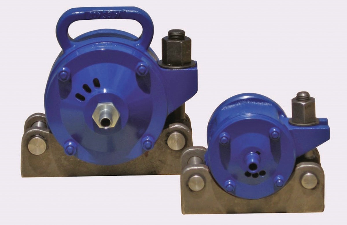 Model CR5500 Pneumatic External High Frequency Roller Vibrator From