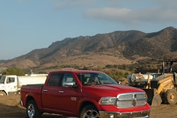 The 2014 Ram 1500 will offer a 3.0-liter EcoDiesel engine mated with the TorqueFlite eight-speed automatic transmission.