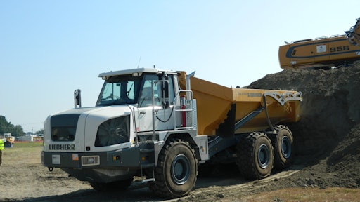 Liebherr is seeking customer and dealer feedback on the new TA 230 articulated dump truck prior to its launch in in 2015. This feedback will then be used to make adjustments specific to the needs of the North American market.