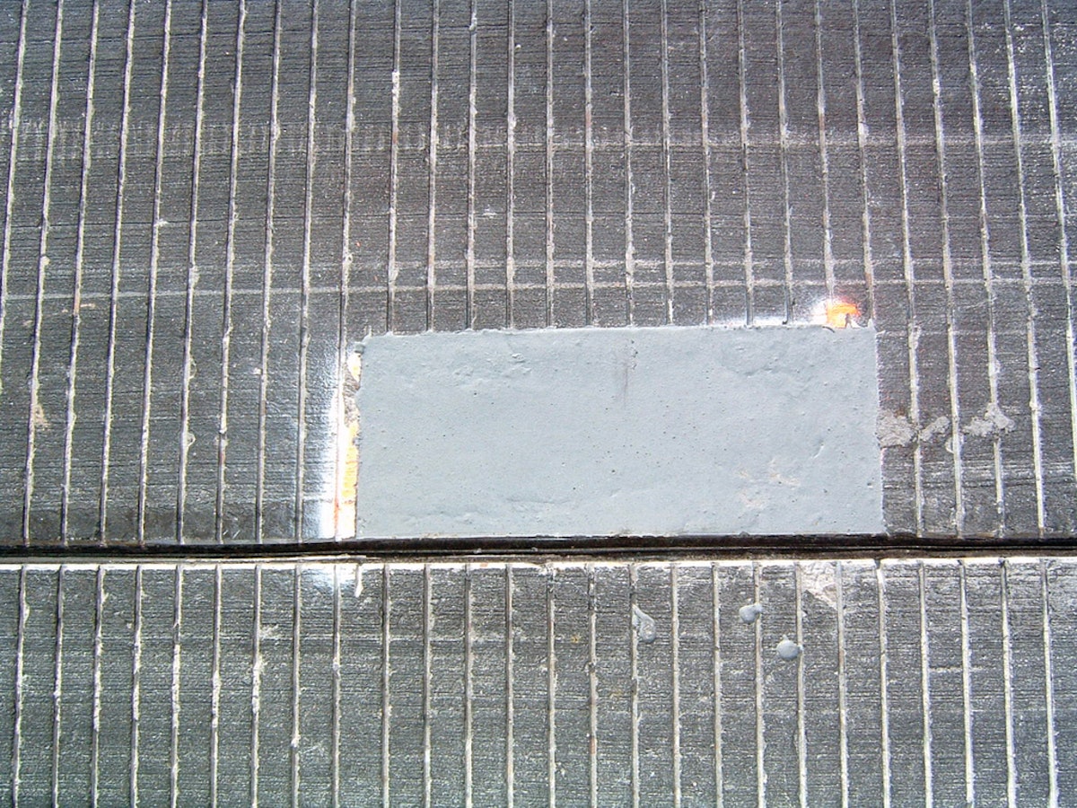 Delpatch Elastomeric Concrete From D.S. Brown For Construction Pros