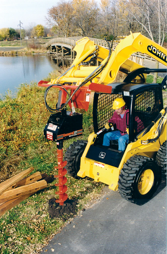 DIG-R-TACH Series 16 From: General Equipment Company | For Construction ...