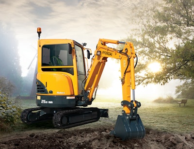 Hyundai R25z9a Excavator 11175530