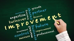 The reason you want to pursue continuous improvement mindset is that it leads to a business that can almost run itself.