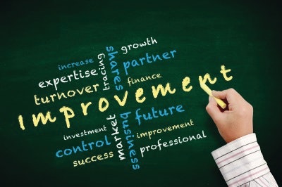 The reason you want to pursue continuous improvement mindset is that it leads to a business that can almost run itself.