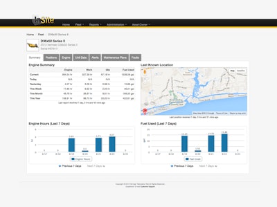Insite Summary Screen F 11182594