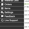 The Joist Contractor Building Material Pricing Tool mobile app allows contractors to create a material lists which can be sent to up to three local suppliers to get pricing.