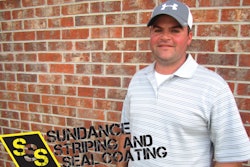 Josh Bullion, president of Sundance Striping and Seal Coating LLC in Memphis, Tenn.