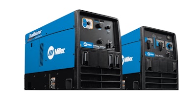 Miller Diesel Welder Generators