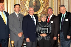 Senator Barbara Boxer Given Asphalt Legislator of the Year Award