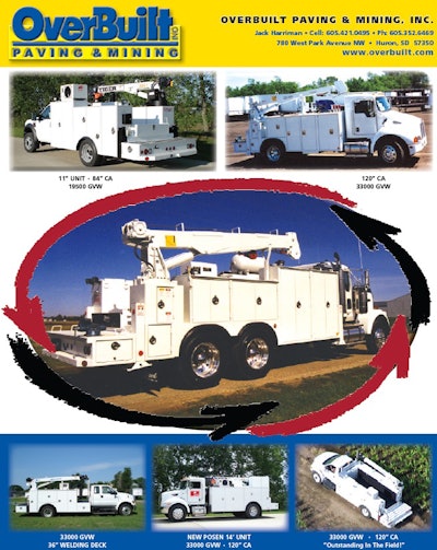 Overbuilt Heavy Duty Trucks 11149270