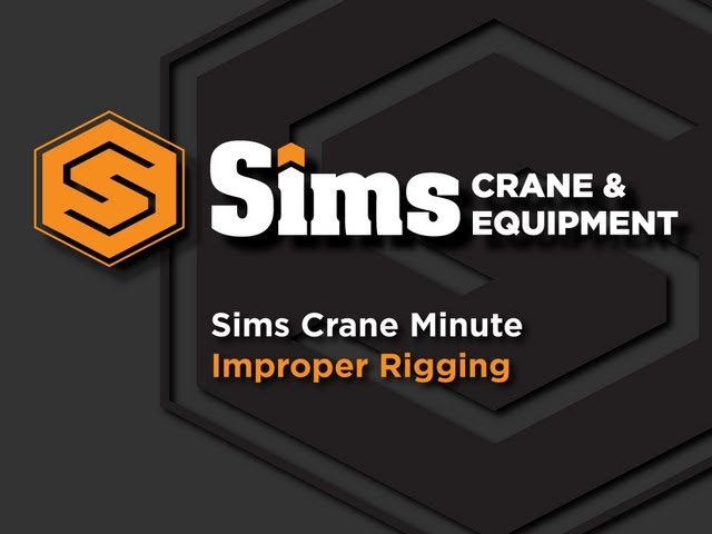 Video: Improper Rigging and Crane Safety | For Construction Pros