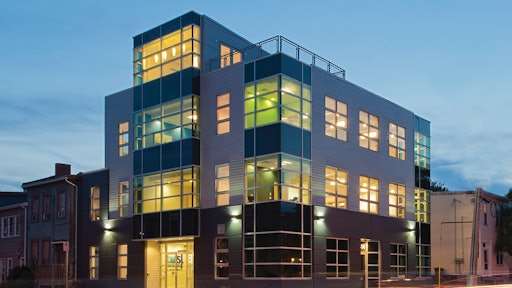 By melding tilt-up construction and traditional structural steel clad methods together, the client was able to achieve a unique look to the structure and have an efficient construction timeline.