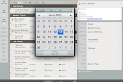 Contractors may also want to use the length/timer field for tasks so they can estimate times for the tasks and track the actual time, which can then be used for billing.