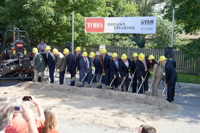 Toro Ground Breaking 2013 11148777