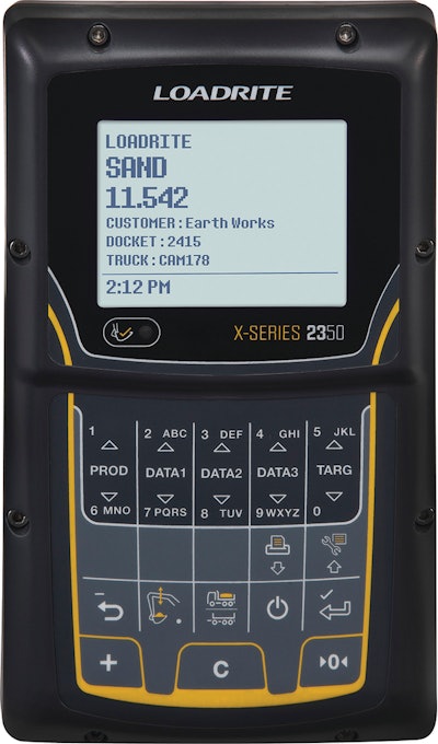 Trimble Loadrite X2350 With Sc 11151477