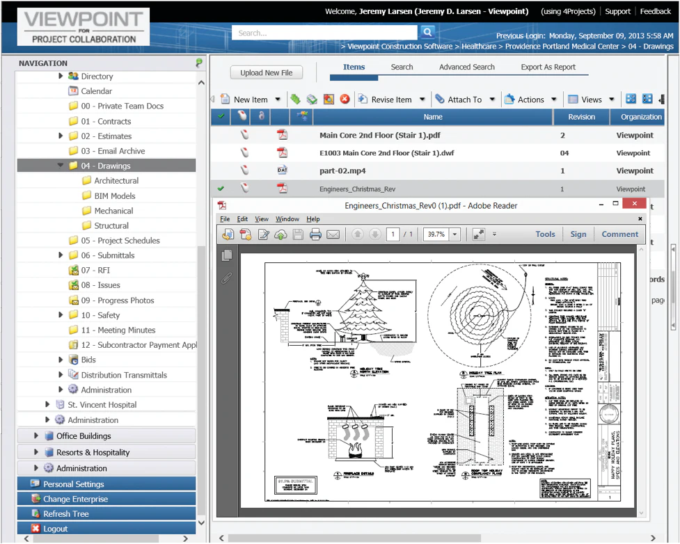 Viewpoint For Project Collaboration From: Trimble Viewpoint | For ...