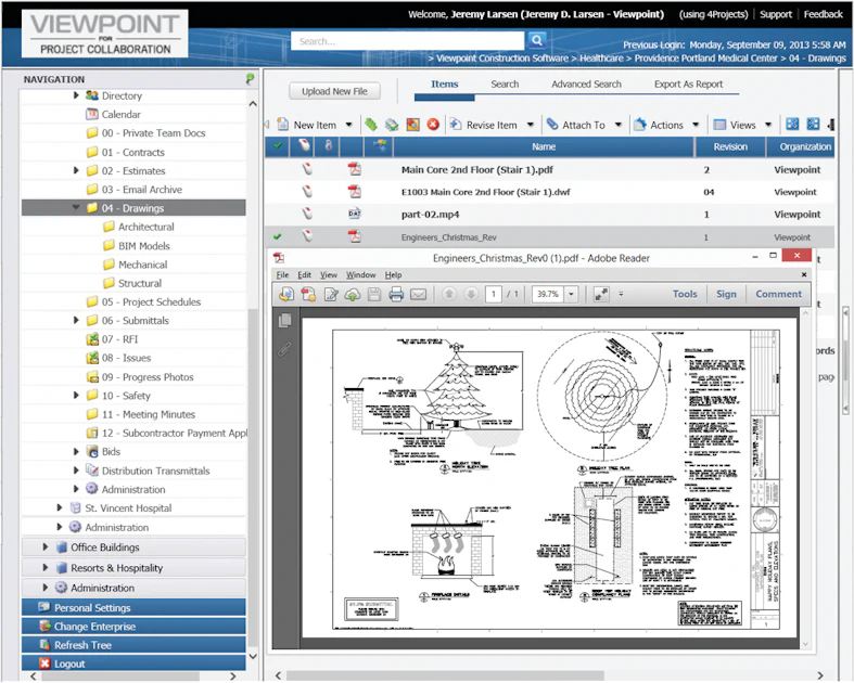 Multiple Viewpoint Project Viewpoint For Project Collaboration From: Trimble Viewpoint | For ...