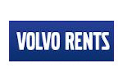 Volvo Rents 109618141 11141794 11142385