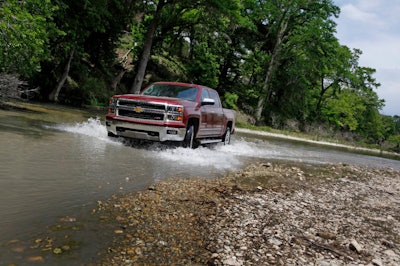 2014 Chevrolet Silverado Ltz 072 Medium