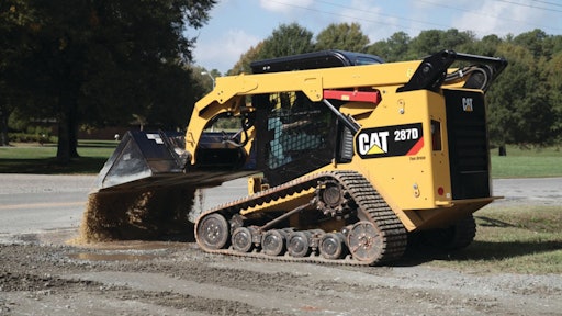 Cat Extends D Series Compact Track Loaders From Caterpillar Cat For Construction Pros