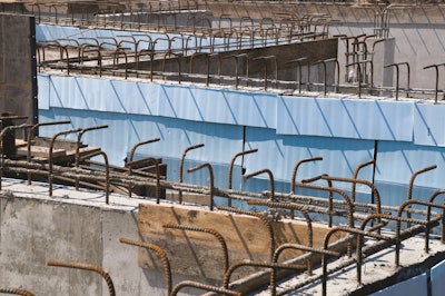 Bend Rebar In Concrete Walls 11186244