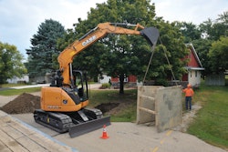 Case Cx75c Sr Mid Sized Excava 11185376