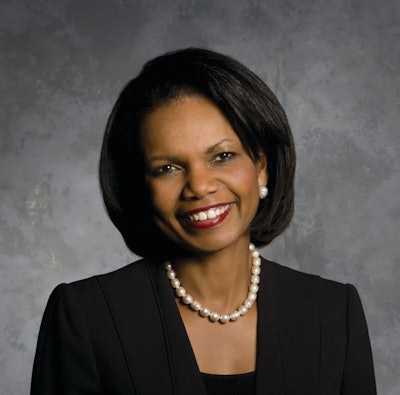 Condoleezza Rice, the 66th Secretary of State of the United States, has been named keynote speaker of The Work Truck Show 2014.