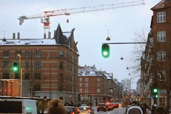 Eighteen Terex CTT flat top tower cranes are helping at the fourth and final phase of the Copenhagen Metro City Circle Line.