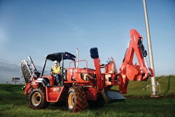 Ditch Witch Rt100 Trencher 11189092