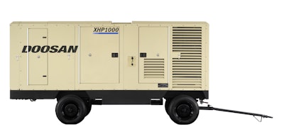 Doosan Xhp1000 Air Compressor