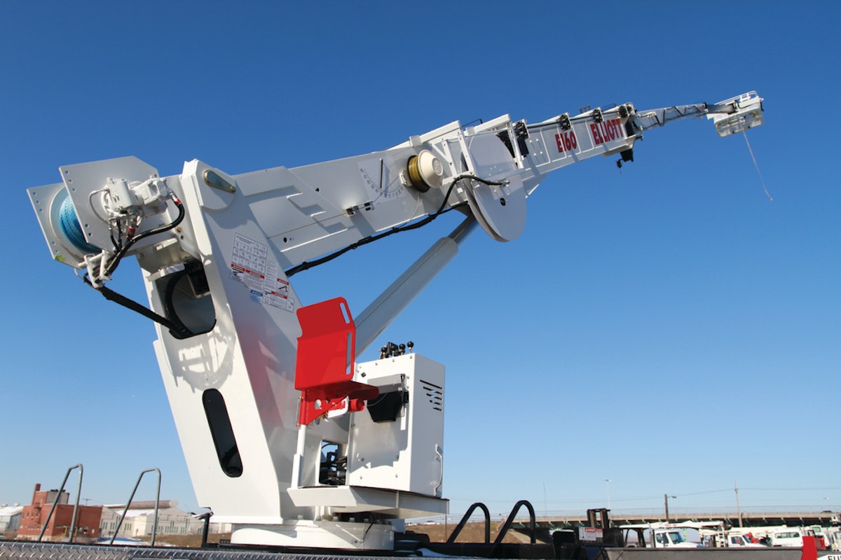 E160/215 Aerial Work Platform From: Elliott Equipment Co