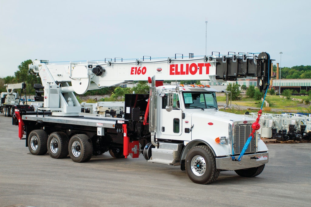 E160/215 Aerial Work Platform From: Elliott Equipment Co