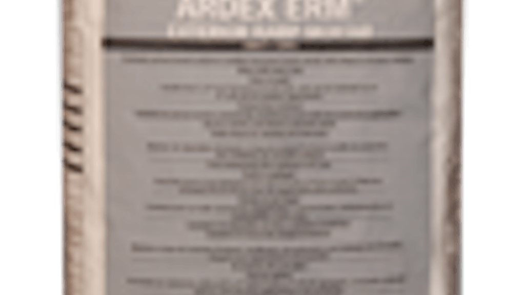 ARDEX ERM Exterior Ramp Mortar TrowelGrade Horizontal ARDEX ERM Exterior Ramp Mortar TrowelGrade Horizontal