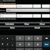 The Handymand Calculator mobile app includes a feet and inches calculator as well as a time tracking tool.